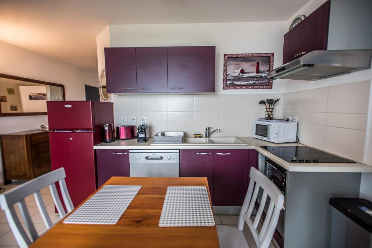 Appartement Le Paille En Queue Saint Pierre Exterior foto